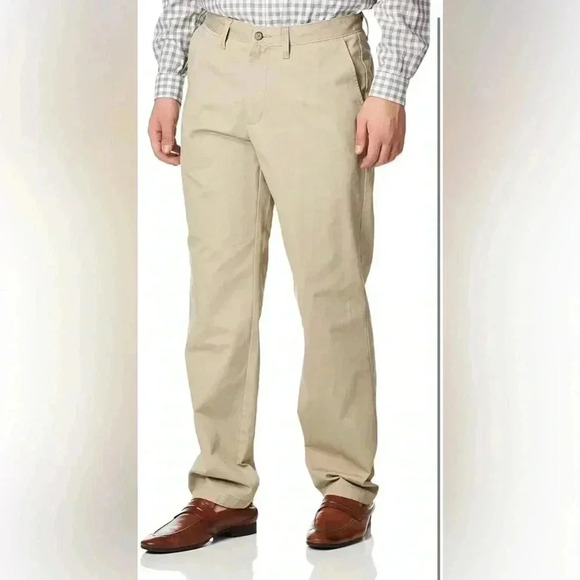 Nautica Men's Classic Fit Twill Men's Trousers Size 30x30 - Picture 2 of 16